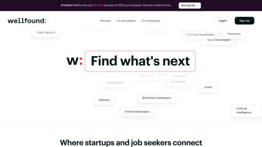 Wellfound preview