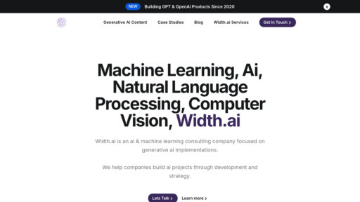 Width.ai preview