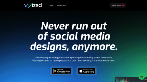 Wizad AI preview