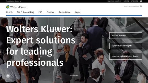 Wolters Kluwer ELM Solutions preview