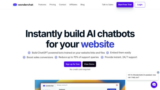 Wonderchat preview