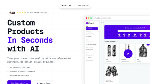 Wondr AI preview
