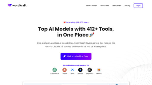 Wordkraft AI preview