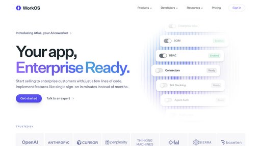 WorkOS preview