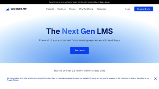 WorkRamp preview