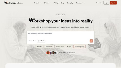 Workshop AI preview