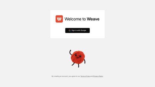 WorkWeave preview