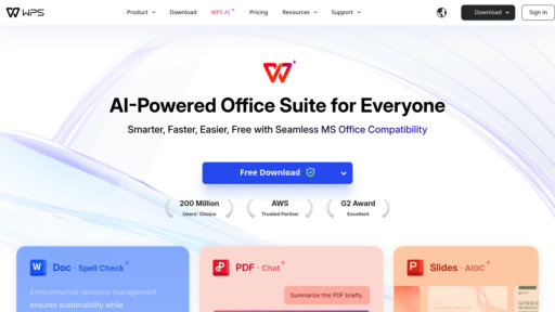 WPS Office preview