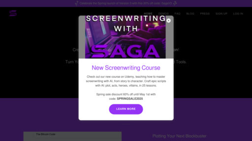 Write On Saga preview
