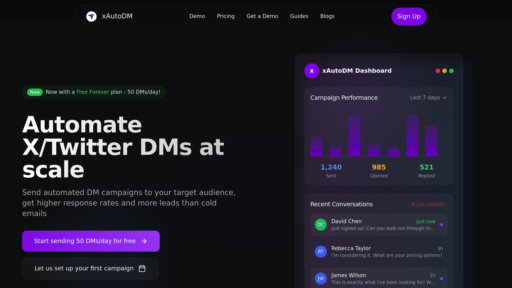 xAutoDM preview