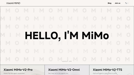 Xiaomi MiMo preview