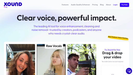 Xound.io preview