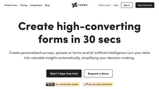 Yay! Forms preview