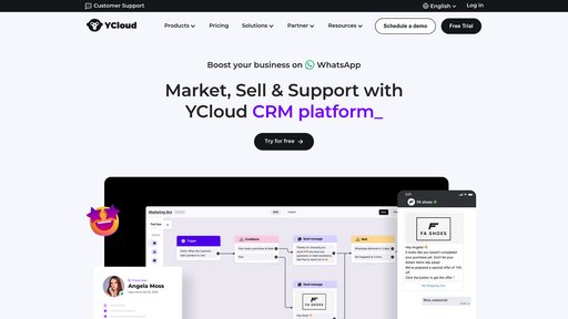 YCloud preview