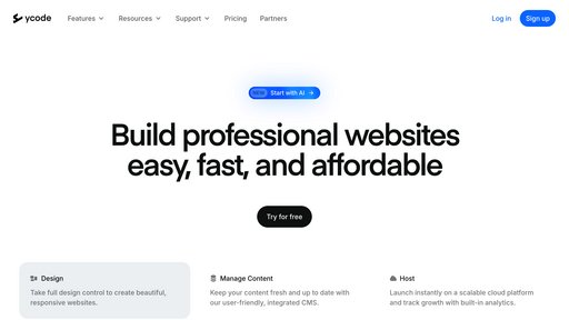Ycode preview