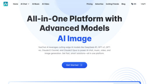 YesChat AI preview