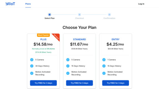 YiIotCloud preview