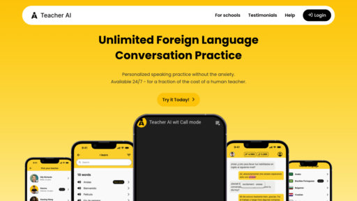 YourTeacher.AI preview
