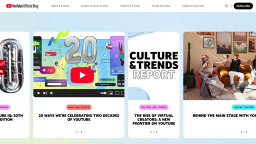YouTube preview