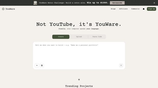 YouWare preview