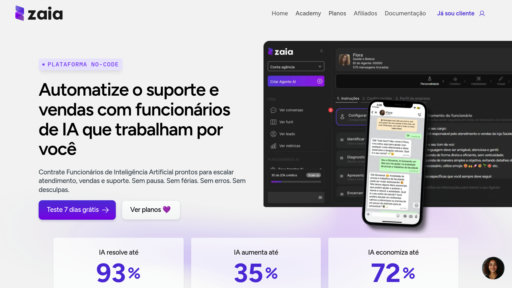 Zaia preview
