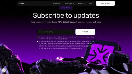 Zibra AI preview