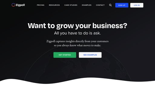 Zigpoll preview