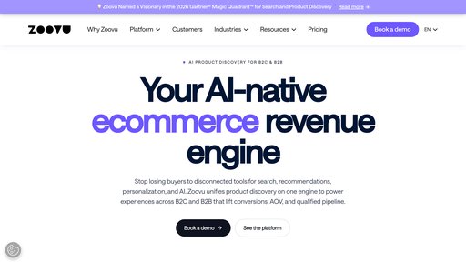Zoovu preview