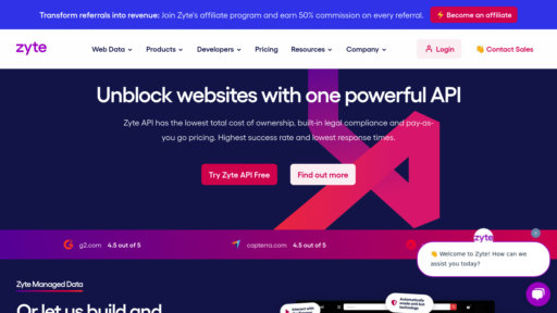 Zyte preview