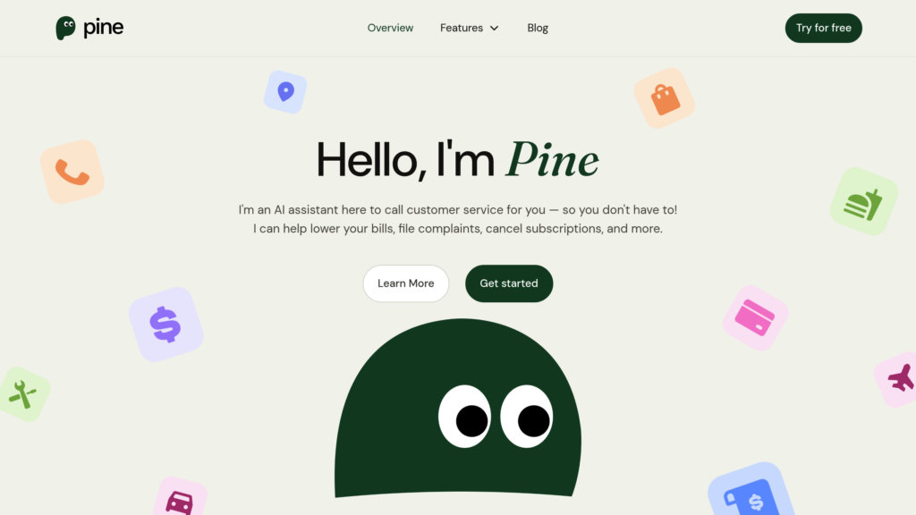 19Pine AI preview