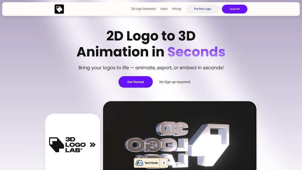 3DLogoLab preview
