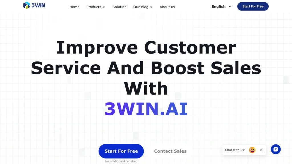 3WIN AI preview