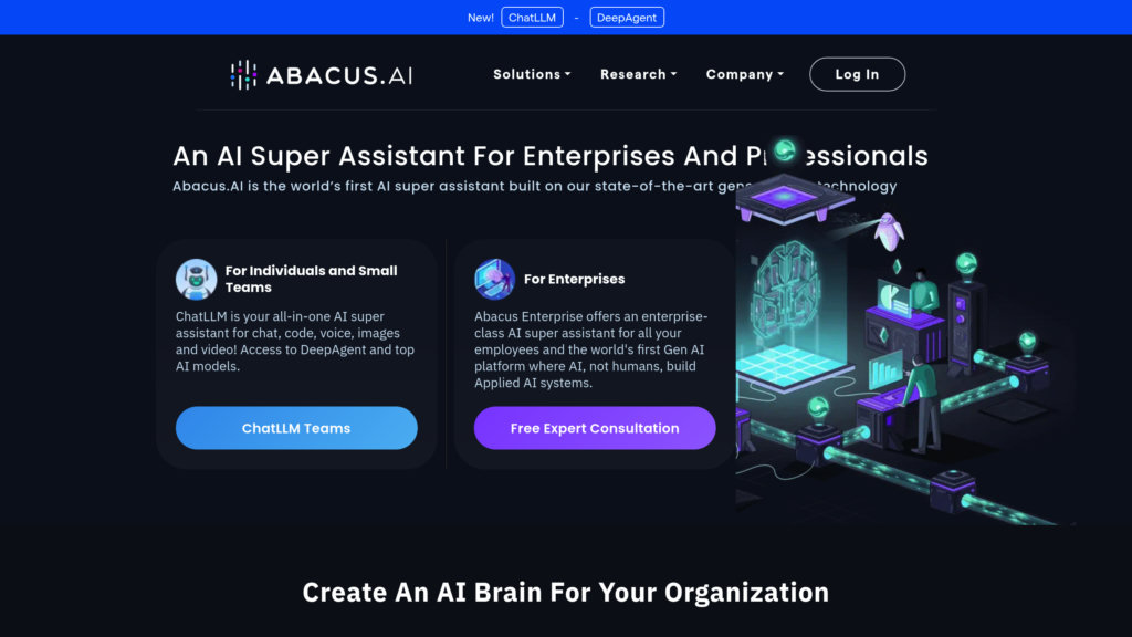 Abacus.AI preview