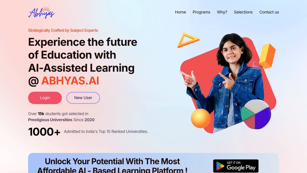 Abhyas AI preview
