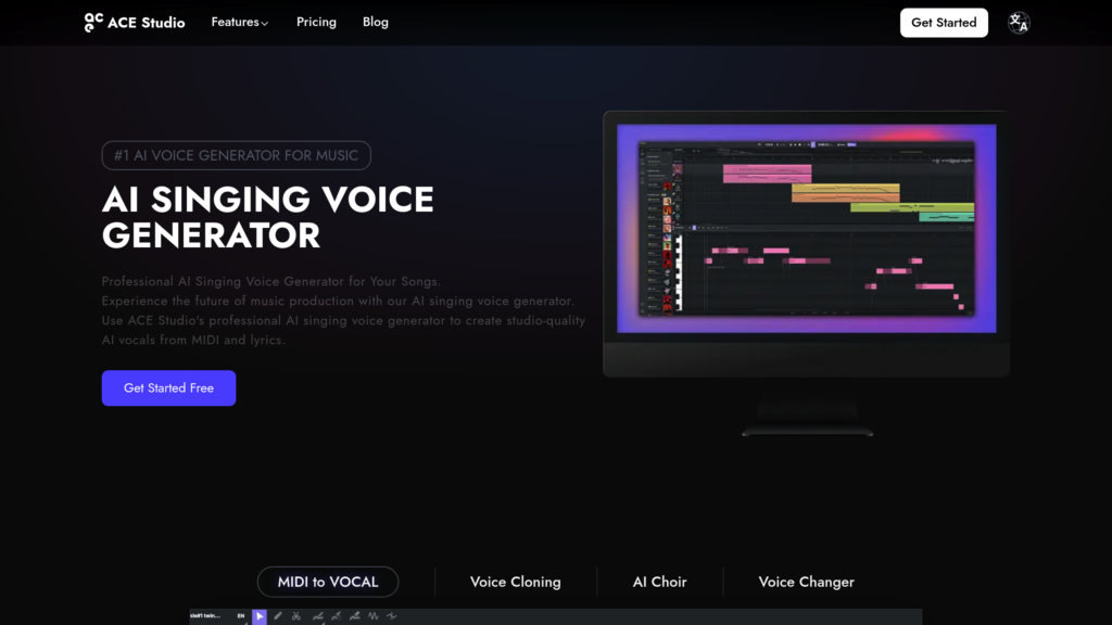 ACE Studio preview
