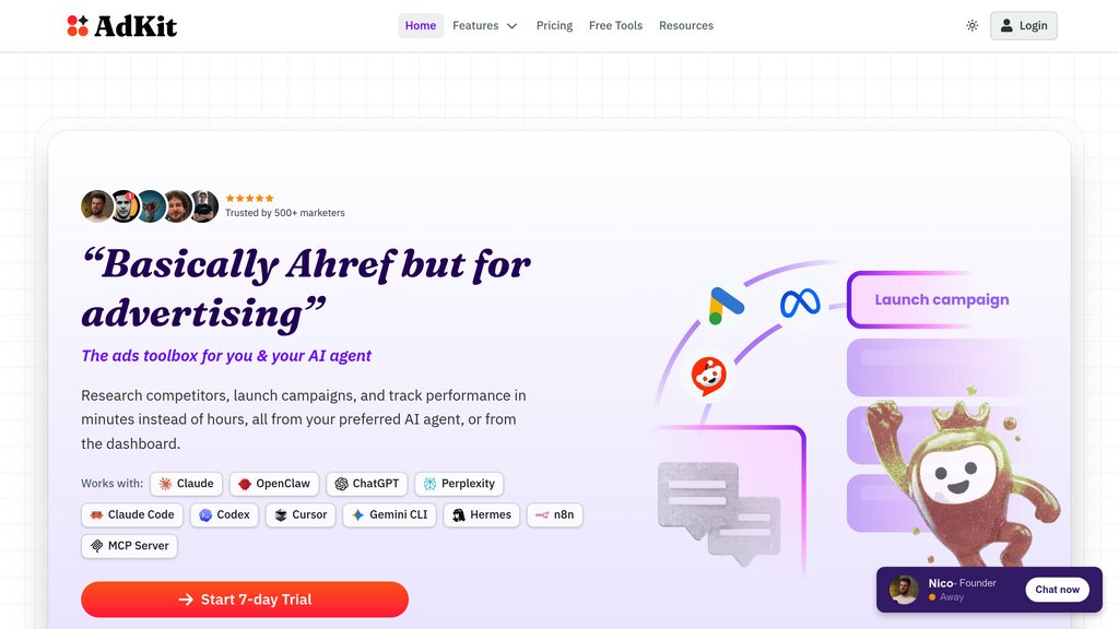 AdKit preview