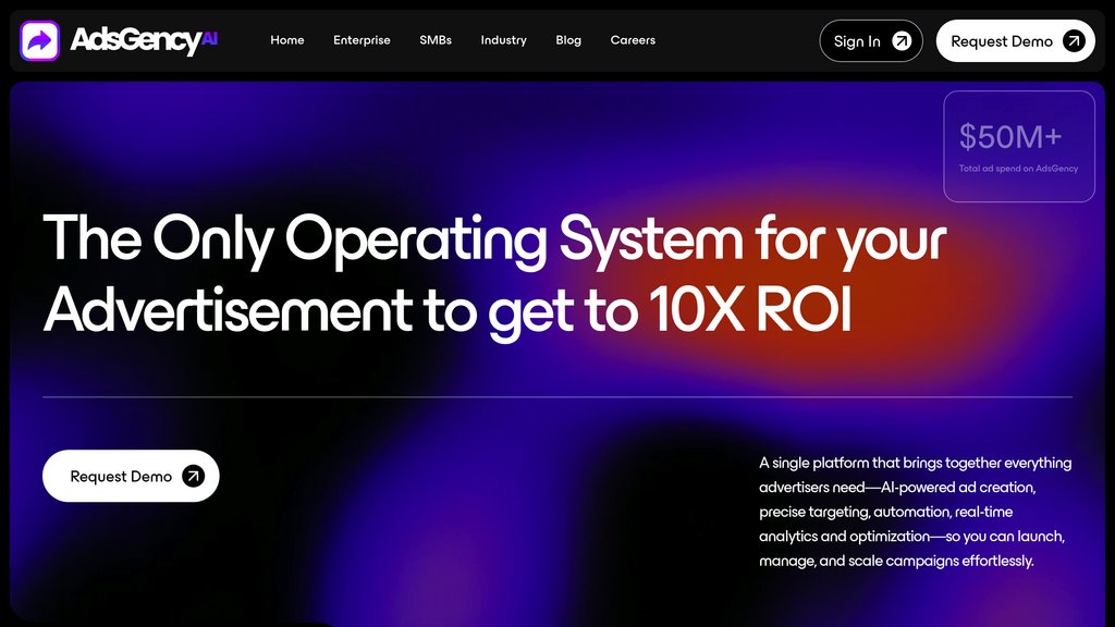 AdsGency AI preview