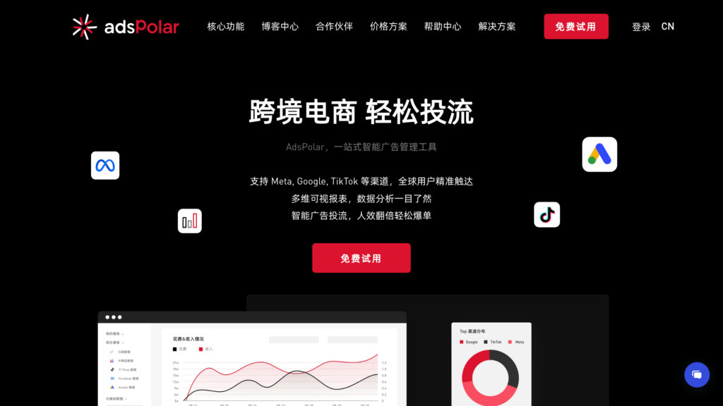 AdsPolar preview