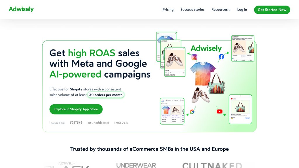 Adwisely preview