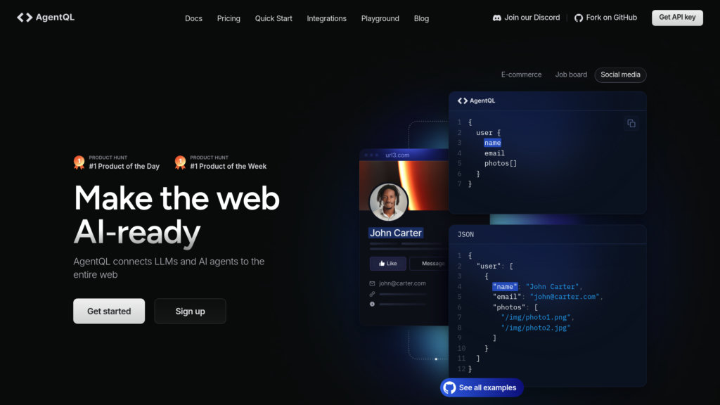 AgentQL preview