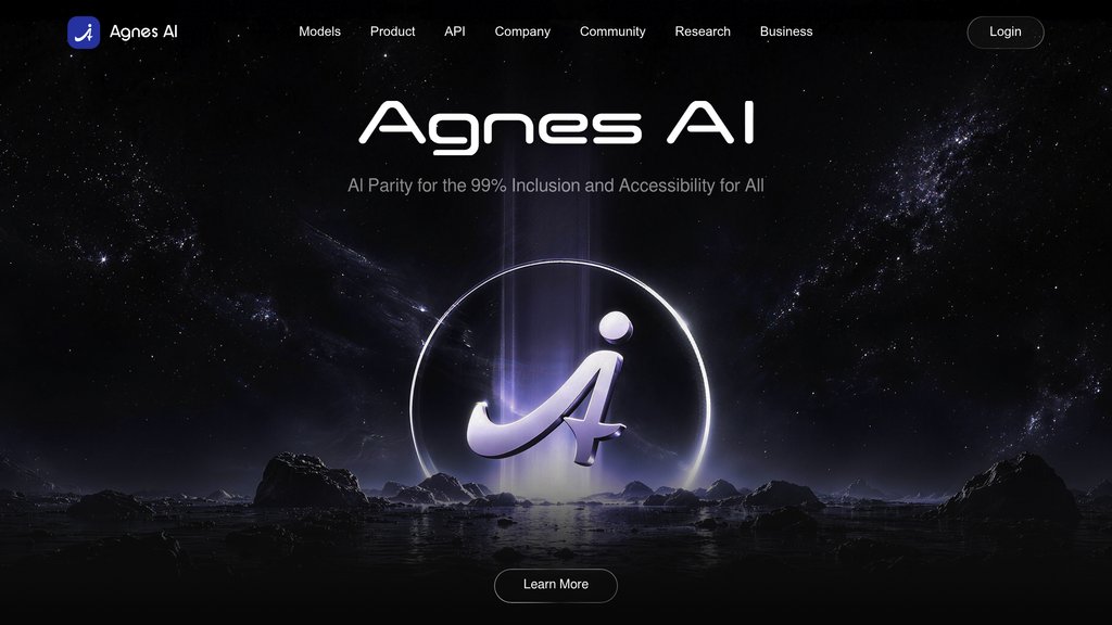 Agnes AI preview