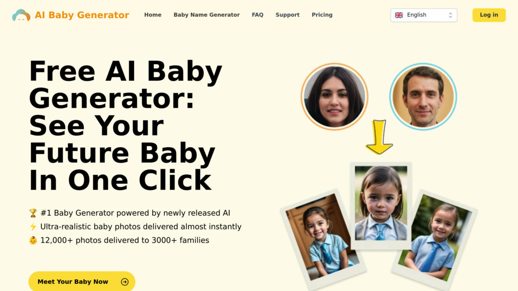 AI Baby Generator preview