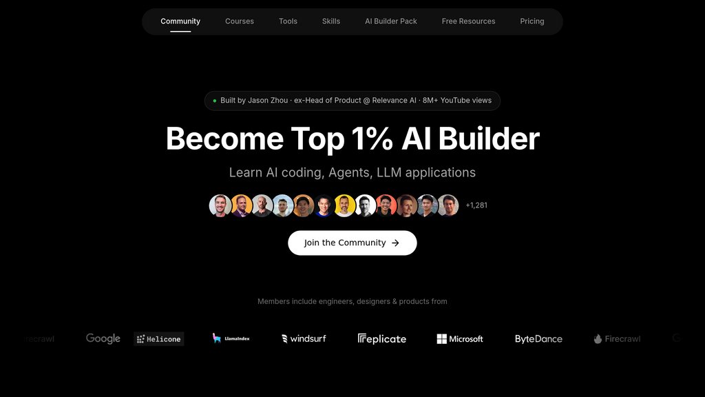 AI Builder Club preview