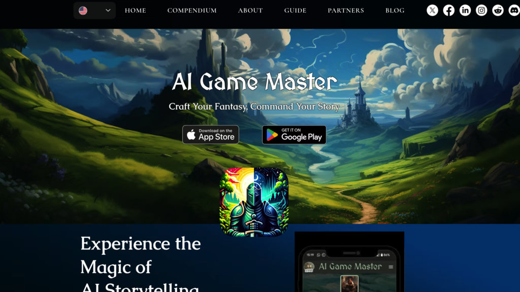 AI Game Master preview