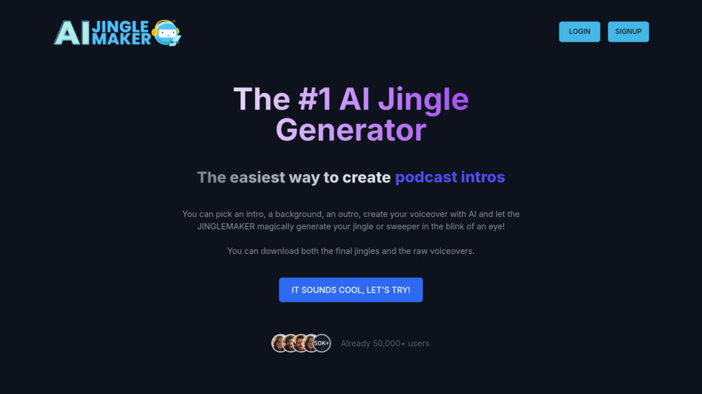 AI Jingle Maker preview