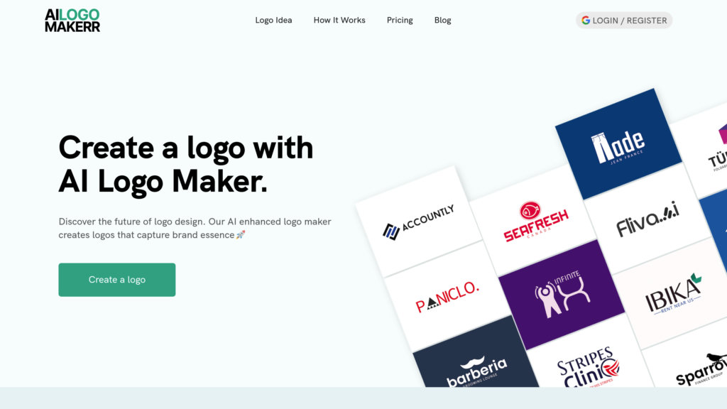 AI Logo Makerr preview