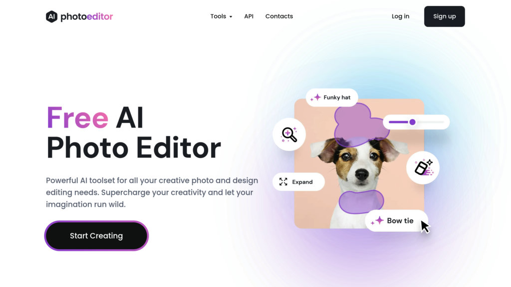 AI Photo Editor preview