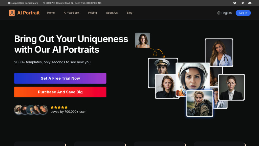 AI Portraits Ars preview