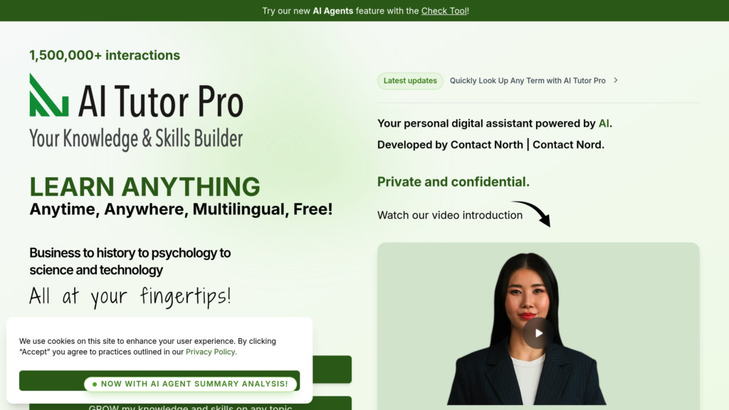 AI Tutor Pro preview