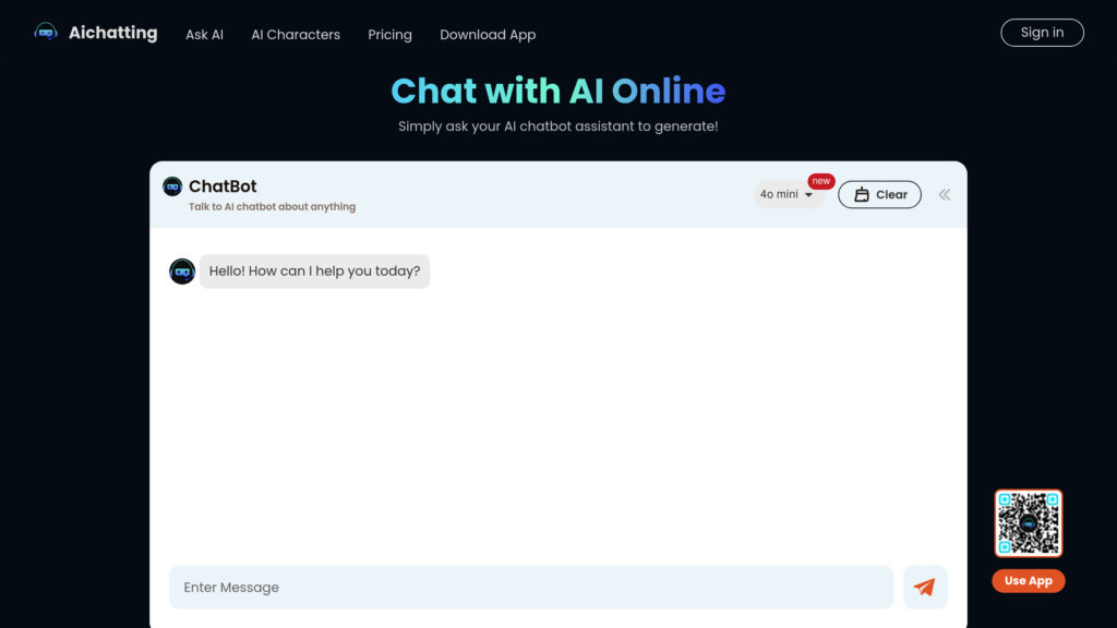 AiChatting.net preview